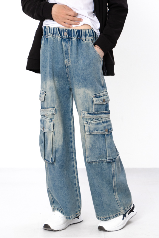 Джинси для хлопчика (підліткові)